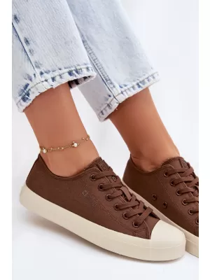 Dámské tenisky BIG STAR SHOES TT274123 BROWN/BEIGE