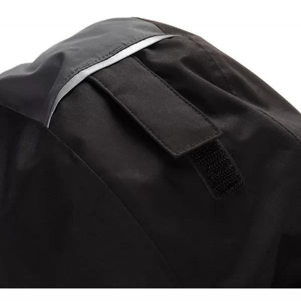  Dětská lyžařská bunda ALPINE PRO DEARO 3 BLACK 