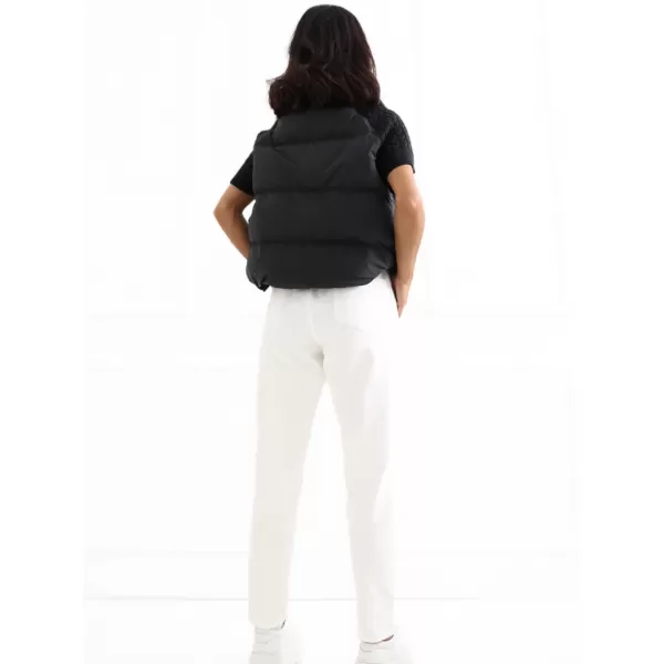  Dámská vesta FACTORY PRICE MBM-KZ-0805.99P BLACK 