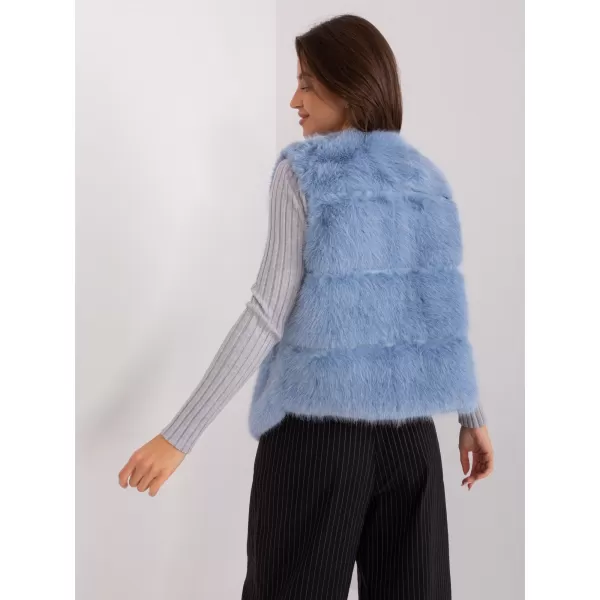 Dámská vesta WOOL FASHION ITALIA AT-KZ-2349.00P BLUE 