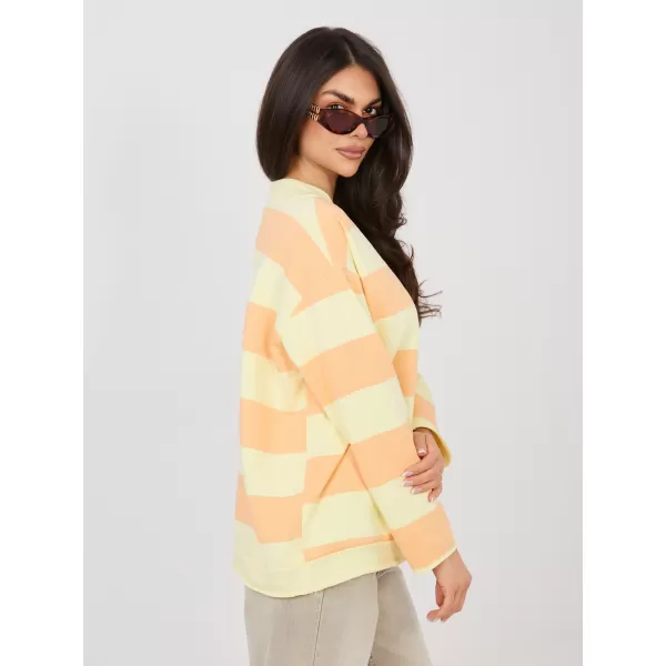  Dámská halenka FACTORY PRICE IT-BZ-6606.00 ORANGE 