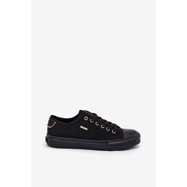  Dámské tenisky BIG STAR SHOES RR274765 BLACK 