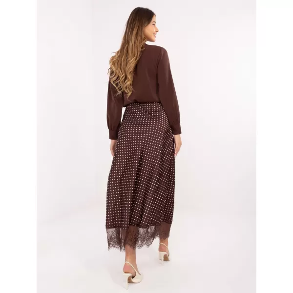  Dámská sukně RUE PARIS MI-SD-4213.52 BROWN 