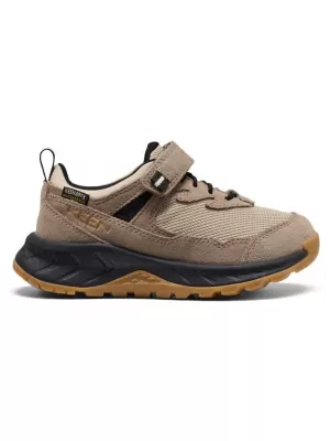 Dětské boty KEEN HIGHTRAIL WP CHILDREN BRINDLE/OAK BUFF