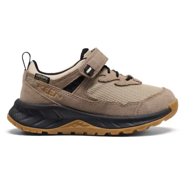 Dětské boty KEEN HIGHTRAIL WP CHILDREN BRINDLE/OAK BUFF 