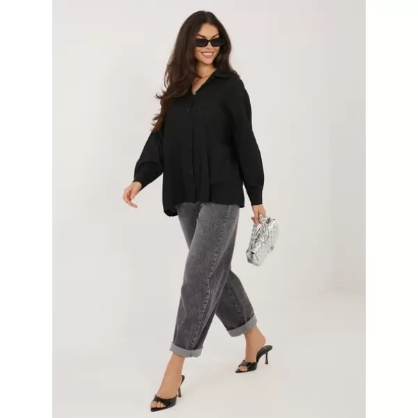  Dámská košile ITALY MODA IT-KS-3060.23 BLACK 
