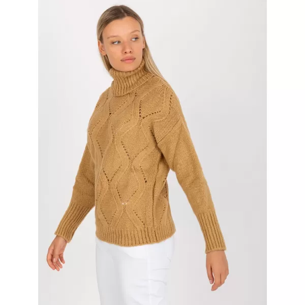  Dámský svetr RUE PARIS LC-SW-3019.05P CAMEL 