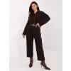 Dámské kalhoty ITALY MODA IT-SP-258009.83 DARK BROWN