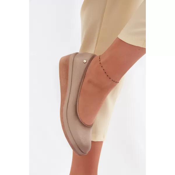  Dámské polobotky VINCEZA 39987 BEIGE 