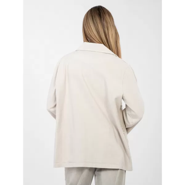  Dámská bunda RUE PARIS IT-MA-FL9992.97 BEIGE 