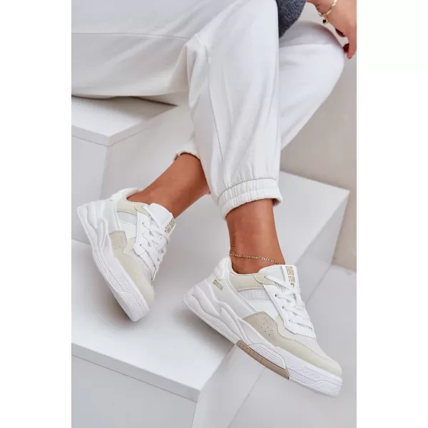  Dámské tenisky BIG STAR SHOES OO274A155 WHITE 