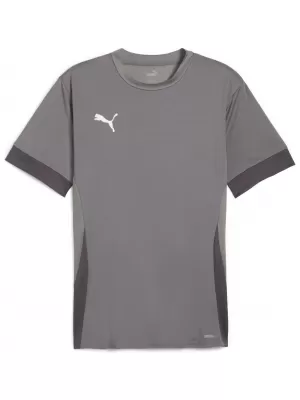 Pánský dres PUMA TEAMGOAL MATCHDAY JERSEY 705747-13 CAST IRON/WHITE/SHADOW GRAY