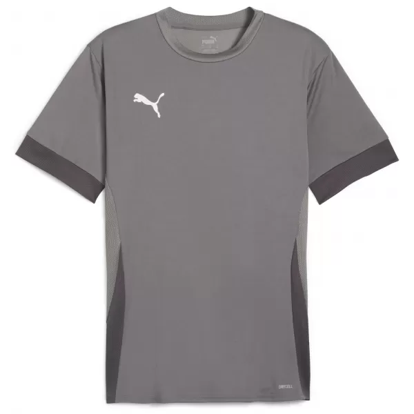  Pánský dres PUMA TEAMGOAL MATCHDAY JERSEY 705747-13 CAST IRON/WHITE/SHADOW GRAY 