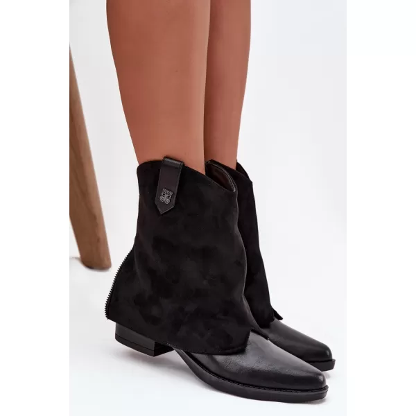  Dámské boty BOTO RMR2382-10 BLACK 