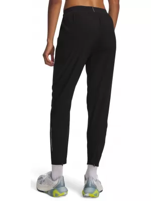 Dámské sportovní kalhoty UNDER ARMOUR UA VELOCITI TRACK PANT 6013914-008 ČERNÁ