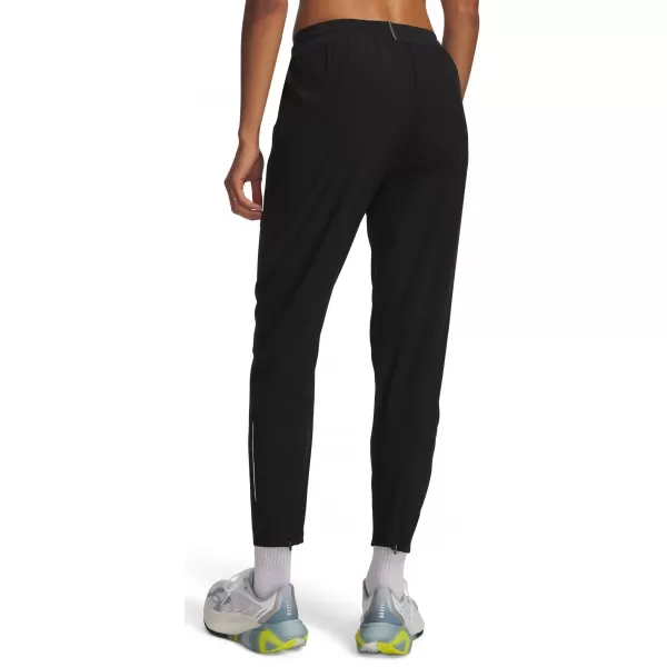  Dámské sportovní kalhoty UNDER ARMOUR UA VELOCITI TRACK PANT 6013914-008 ČERNÁ 