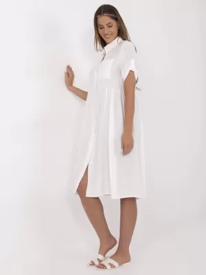 Dámské šaty ITALY MODA MI-SK-A2275.09 ECRU