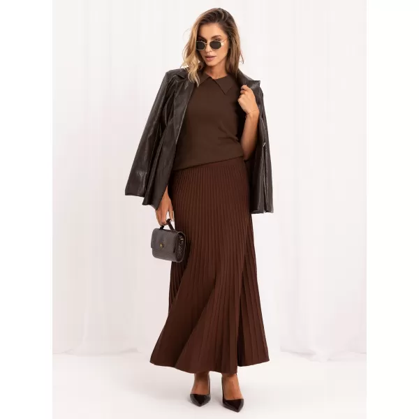  Dámská sukně ITALY MODA IR-SD-G9614.16 BROWN 