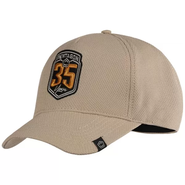  Kšiltovka PENTAGON ANNIVERSARY 35 K13078 KHAKI 
