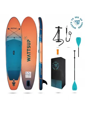 Paddleboard WATTSUP F11 Minicombo ORANGE