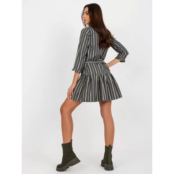  Dámské šaty LAKERTA LK-SK-507973.58P DARK GREY 