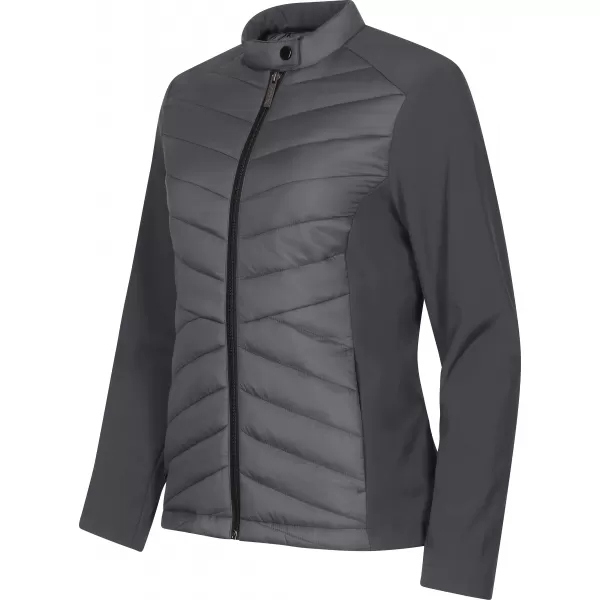  Dámská hybridní bunda MALFINI PREMIUM CROSS 556 LIGHT ANTHRACITE 