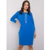 Dámské šaty RELEVANCE RV-SK-4597-1.97 DARK BLUE