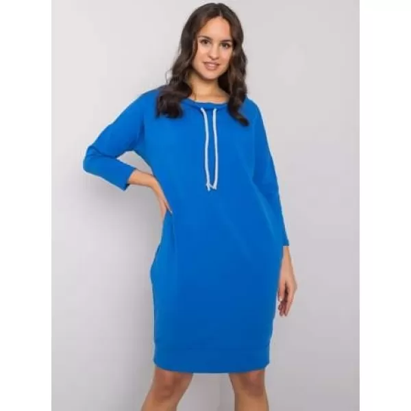  Dámské šaty RELEVANCE RV-SK-4597-1.97 DARK BLUE 