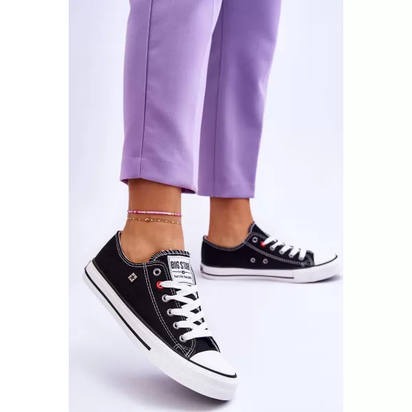  Dámské tenisky BIG STAR SHOES T274023 BLACK 