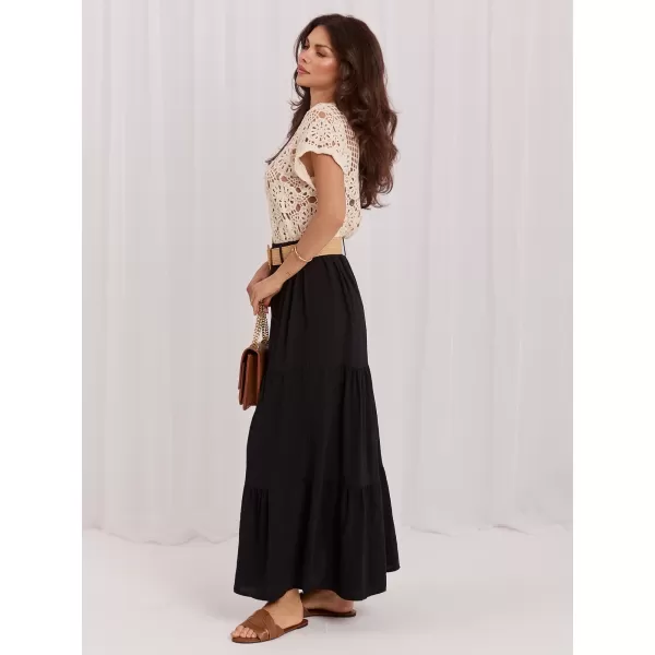  Dámská sukně ITALY MODA MO-SD-25013.27 BLACK 