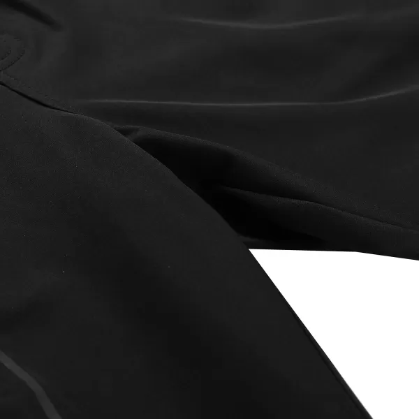  Pánské capri kalhoty ALPINE PRO WEDER 2 BLACK 