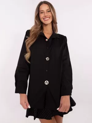 Dámská košile ITALY MODA DHJ-KS-20132.04P NOIRE