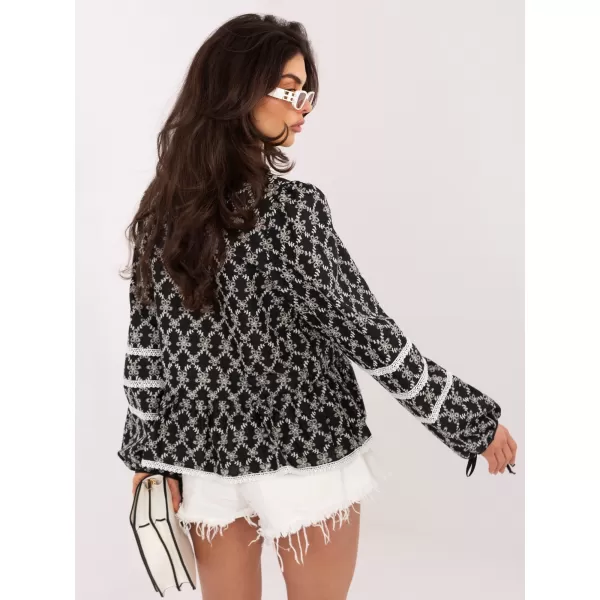  Dámská halenka LAKERTA LK-BZ-509991.93 BLACK 