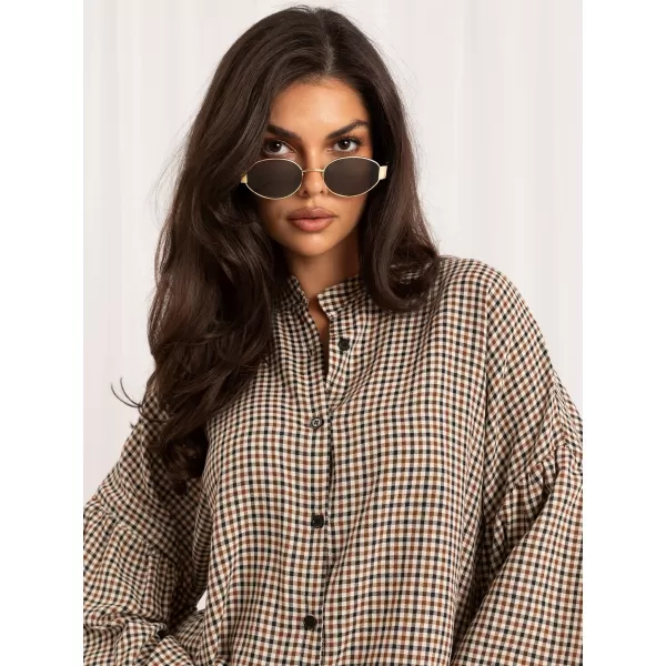  Dámská košile ITALY MODA MI-KS-4384.79 BROWN 