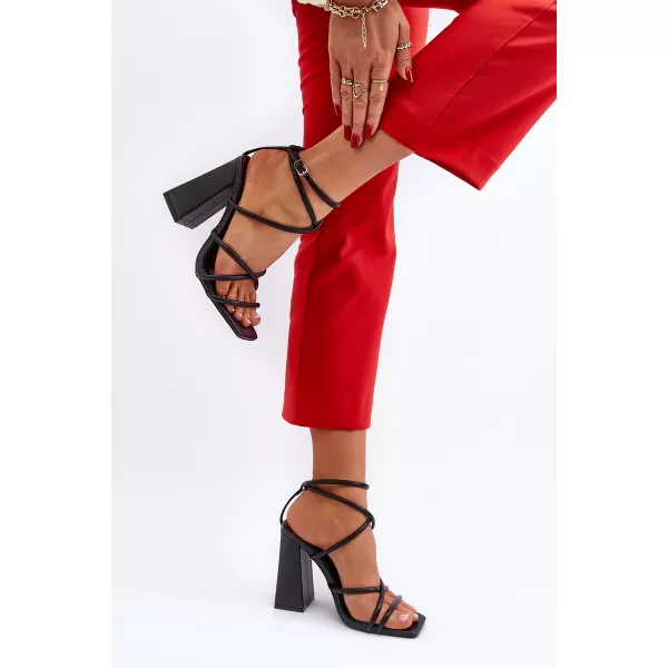  Dámské sandály BOTO FY2125-3 BLACK 