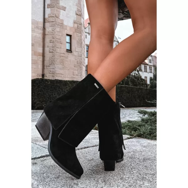  Dámské boty BIG STAR SHOES UU274113 BLACK 