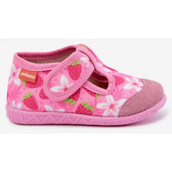  Dětské pantofle MILAMI 112/BR-15 PINK 