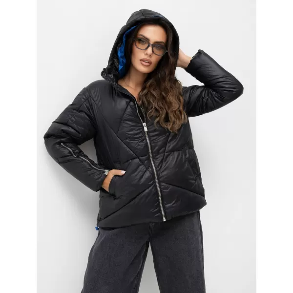  Dámská bunda SUBLEVEL D50048X44517A2 BLACK 