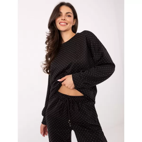  Dámský set RUE PARIS IT-KMPL-21718.27P NOIRE 