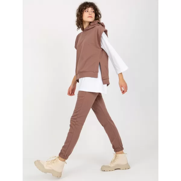  Dámský set EX MODA EM-KMPL-764.64 BROWN 