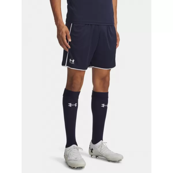  Pánské kraťasy UNDER ARMOUR M CHALLENGER TRAIN SHORT 6009896-410 MODRÁ 