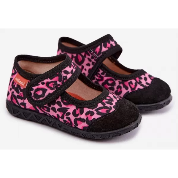  Dětské pantofle MILAMI 111/BR-84 PINK 