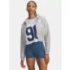 Dámská mikina UNDER ARMOUR ICON FLEECE NOV FZ 6010978-011 ŠEDÁ