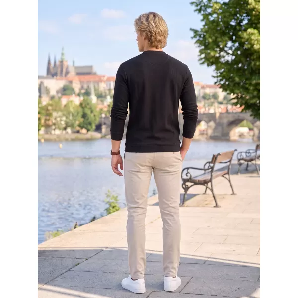  Pánská mikina ALTISPORT ICES ČERNÁ 
