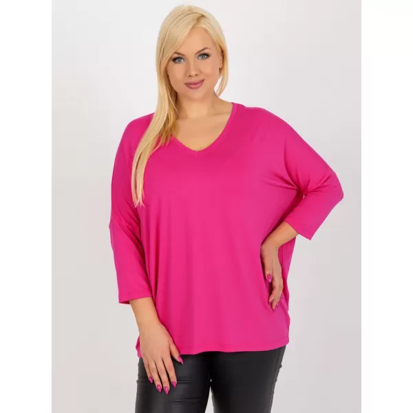  Dámská halenka RELEVANCE RV-BZ-5745.18 DARK PINK 