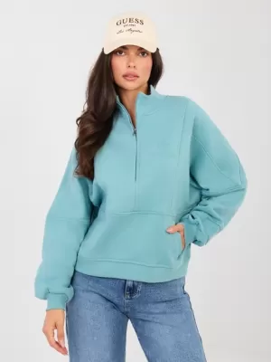 Dámská mikina FACTORY PRICE NS-BL-NS2579.11 TURQUOISE