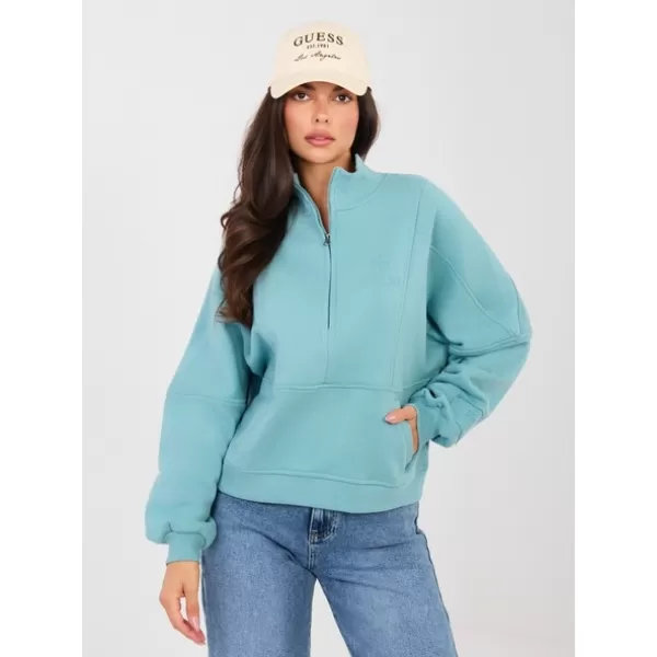  Dámská mikina FACTORY PRICE NS-BL-NS2579.11 TURQUOISE 