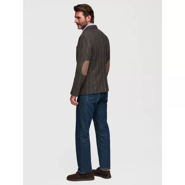  Pánské sako OMBRE M166 DARK BROWN 