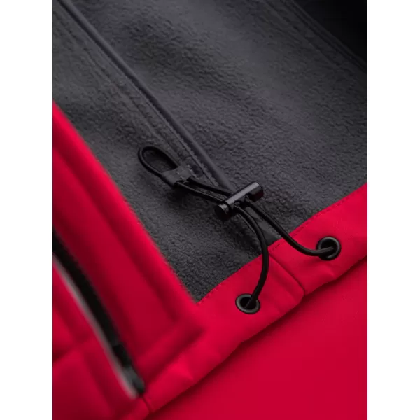  Pánská softshellová bunda OMBRE OM-JANP-0292 RED 