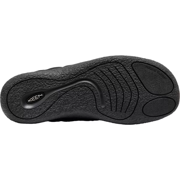  Pánské boty KEEN HOWSER III SLIDE MEN BLACK QUILTED 